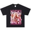 Nicki Minaj T-Shirt, Soft Fabric Casual Daily Wear