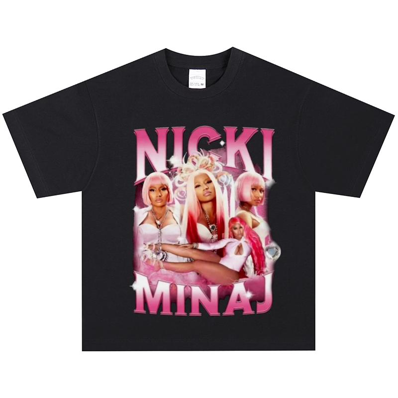 Nicki Minaj T-Shirt, Soft Fabric Casual Daily Wear XL