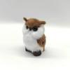 Simulation Plush Toys Action Figures Kids Gift Simulation Owl Exquisite Ornament Cute Furry Home Decoration Ornament Adornment