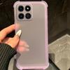 Case for HONOR X7d 5G 4G X7c X6c 400 Smart 200 Shockproof Airbag Bumper Casing Frosted Translucent Cover