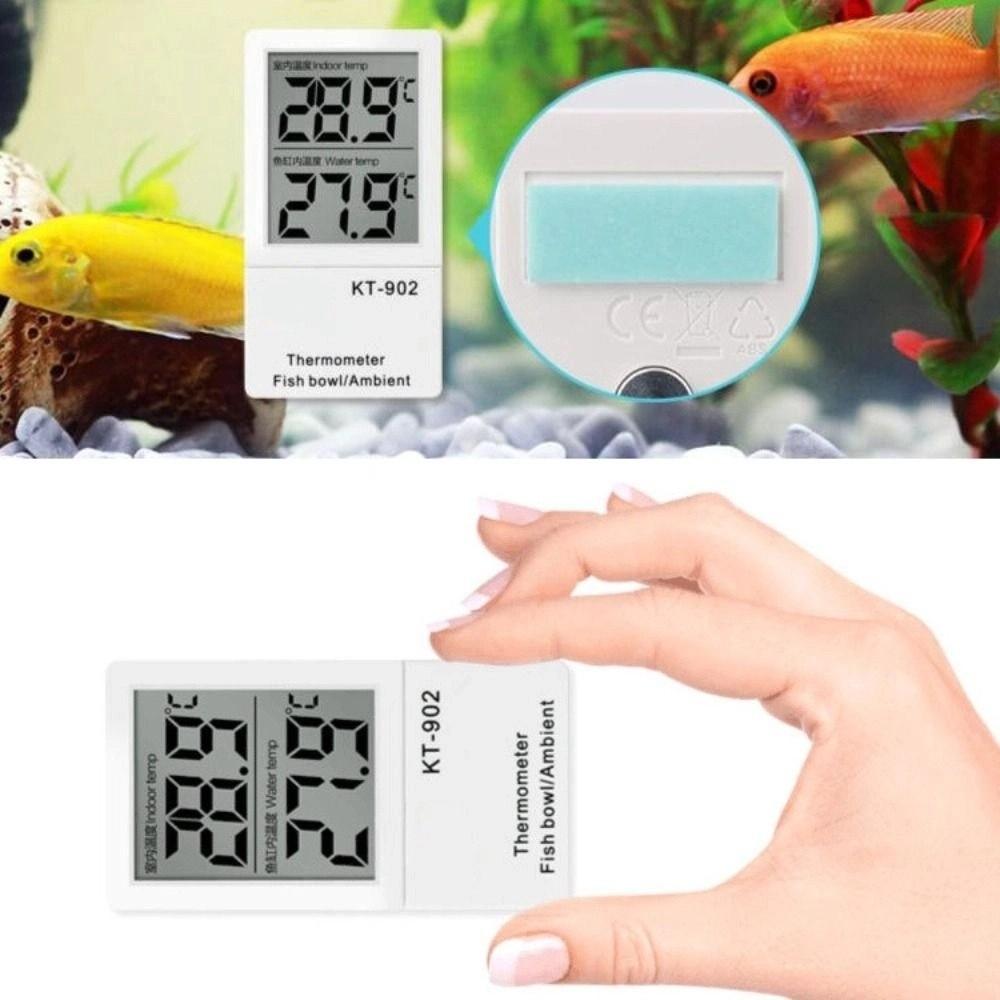 Floating Water Temperature Meter Digital Aquarium Thermometer  Aquarium Accessories