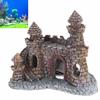 Resin Cartoon Castle Aquariums Decorations Castle Tower Ornaments Fish Tank Aquarium Accessories