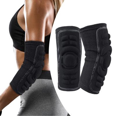 Sports Sponge Elbow Pads Anti-collision Arm Guards Breathable and Pressurized Outdoor Sports Protective Gear Men's and Women's Sponge Arm Guards
