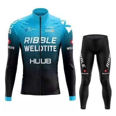 Winter, Fleece Cycling Suit, Bicycle Fleece To Keep Warm, Tour De France Long-sleeved Suit