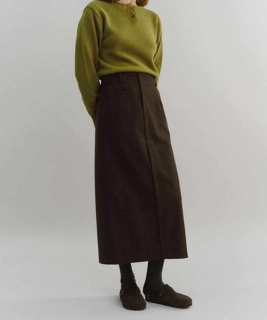 Aubeuawo Lip Pencil Skirt Winter Ver. (Brown)