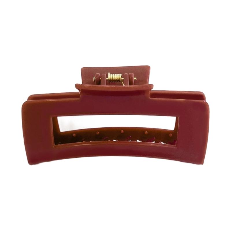 Comfort Hair Claw Clip With Soft Silicone Design No Pressure On Scalp Secure Hold Hair Styling Tool