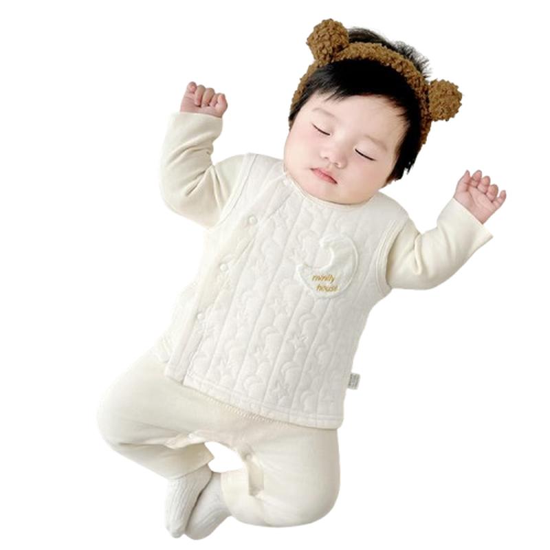 JOYNCLEON Baby Quilted Vest 66
