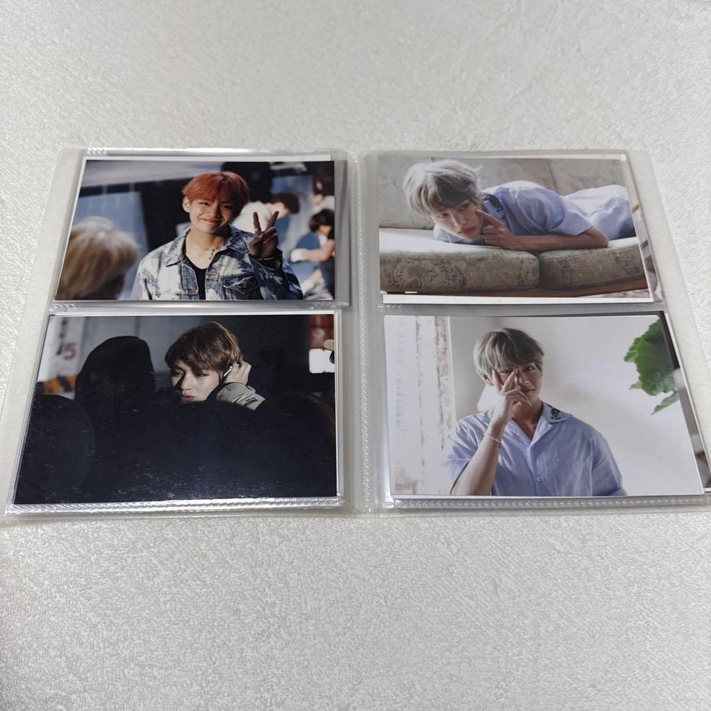 [USED] BTS Oneul Exhibition Photo Taehyung Complete Set
