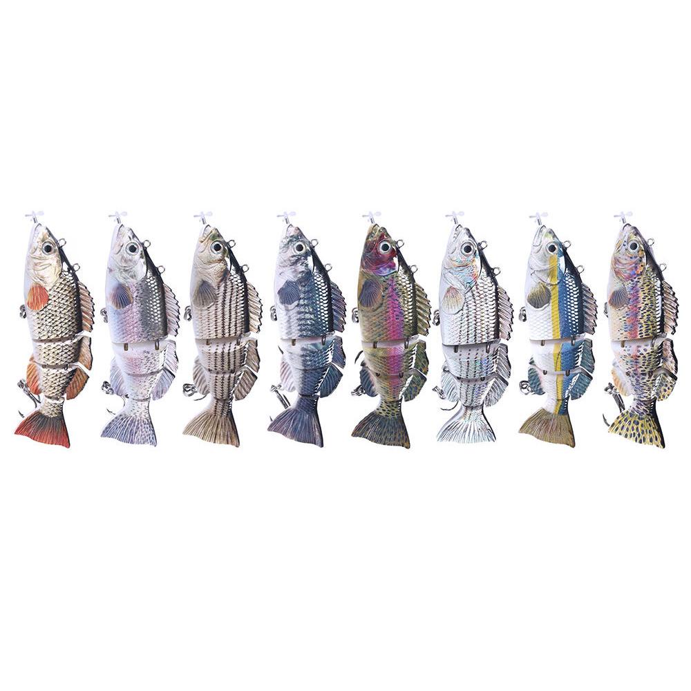 15cm Roboter Leben Elektrisch Angeln Köder Fischköder Gelenkköder USB Wobbler 15cm Roboter Leben Elektrisch Angeln Köder Fischköder Gelenkköder USB Wobbler