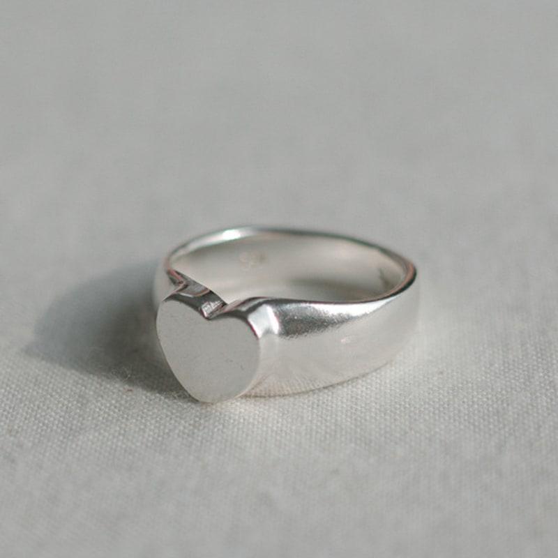 Pinaf Grande Heart Ring