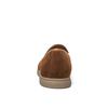 Men's Genuine Suede Leather Loafers, Soft Casual Slip-On Shoes with Non-Slip Sole EU 38-46 Wide Size Available for Business/Dail