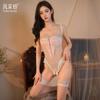 Sexy Underwear Women's Pure Lace Onesie Small Chest Strap Milk Show Big Temptation Sexual Intercourse High Tide Robe 2
