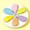Mini Macaron Heart Eraser: Cute Silent Correction Tape for Students