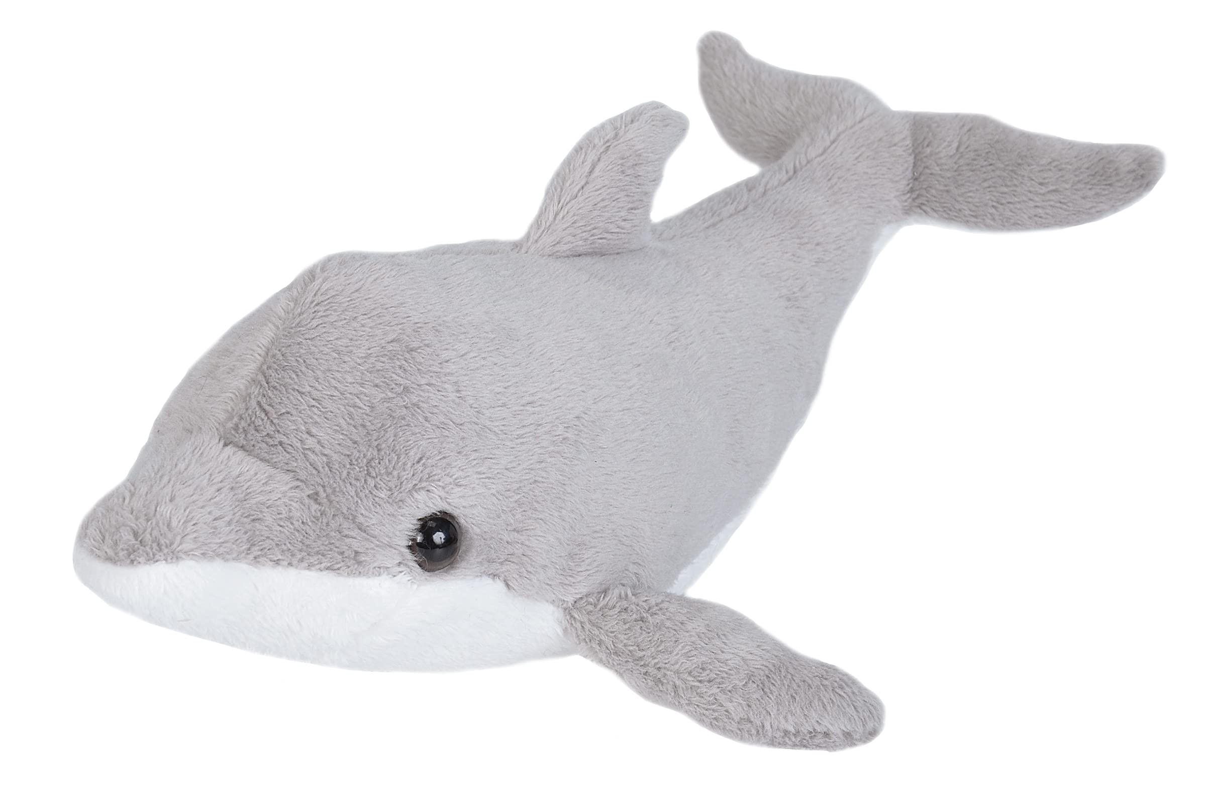 Wild Republic Aquarium Series Dolphin Plush Toy, Mini, W18 x D26 x H11cm, Soft Material, 21580
