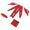 Helmet Padding Kit Sponge Shock Absorption Protective Mat for Motorcycle Bike Bicycle Riding