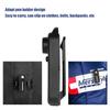 Keychain Mini Led Flashlight 5/modes Bicycle Lamp Bike Light Usb Recharge 5v Dc Versatile Clip Taillights Portable Pocket Safety