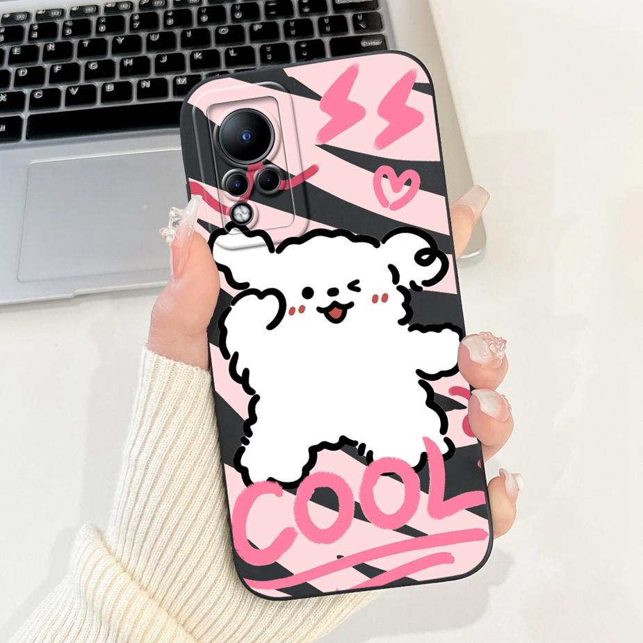 For Infinix Note 11 Case Cute Panda Cartoon Cover Shockproof Soft TPU Phone Case For Infinix Note 11s Note11 Pro X697 X698 Shell