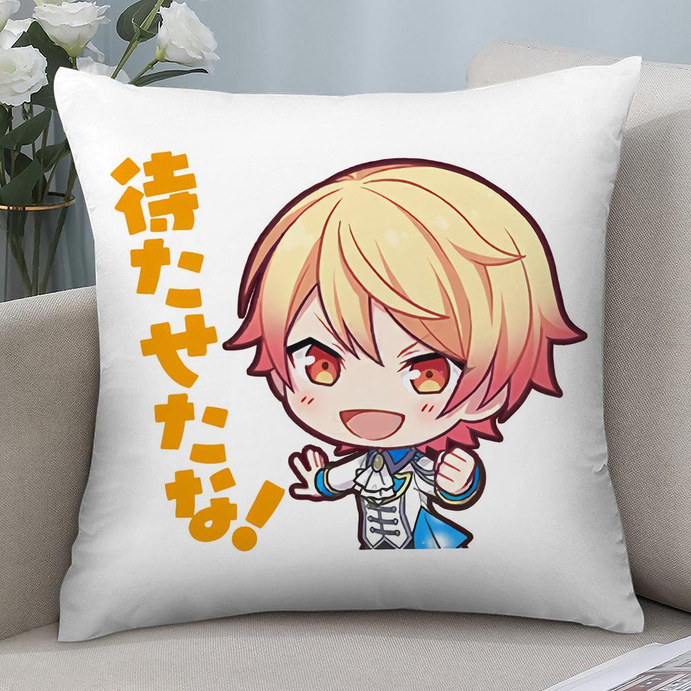 T-Tsukasa T-Tenma Pillow Case 3D Print Polyester Fiber 40*40 Cm Home Sofa Throw Pillow Cover Decoration Festival Gift