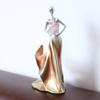 Decorazione Porta Bottiglie di Vino, Statuetta Bellezza Sexy Porta Bottiglie di Vino Statua Artigianato in Resina Cucina