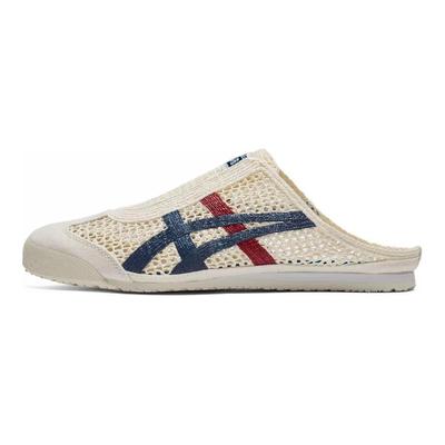 ONITSUKA TIGER Mexico 66 Sabot Crème Mako Blauw Sneakers 1183C123-100