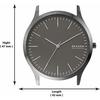 Skagen JOHN SKW6553 Men's Watch, Gray, Officially Imported