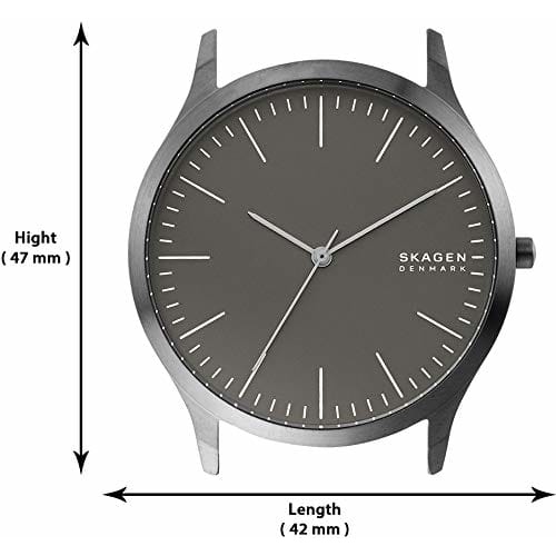 Skagen JOHN SKW6553 Men's Watch, Gray, Officially Imported