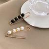 Korean Retro Pearl Bow Brooch - Elegant Fairy Style Suit Accessory