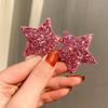 Su Xia Korean Style Glitter Star & Heart Hair Clips for Women & Children