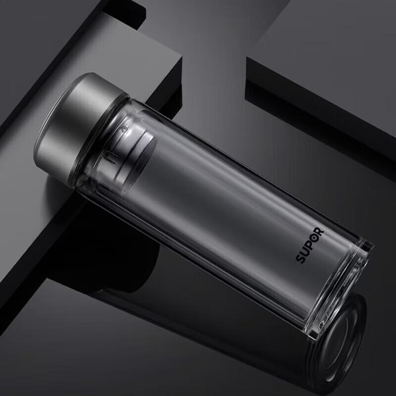 SUPOR KCG38AZ10 380ml Ceramic Insulated Mug