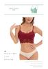 Plus Size Floral Lace Backless Strapless Sports Bra Camisole for Women - Anti-exposure Vest