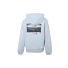 PUMA Downtown Sweatshirts Women's Blue Hooded Moderate Regular 533049-71