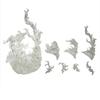 Flame Impact Effect Impact Model Action Figure Special Effect Action Accessories