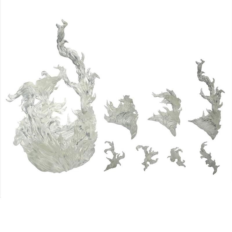 Flame Impact Effect Impact Model Action Figure Special Effect Action Accessories