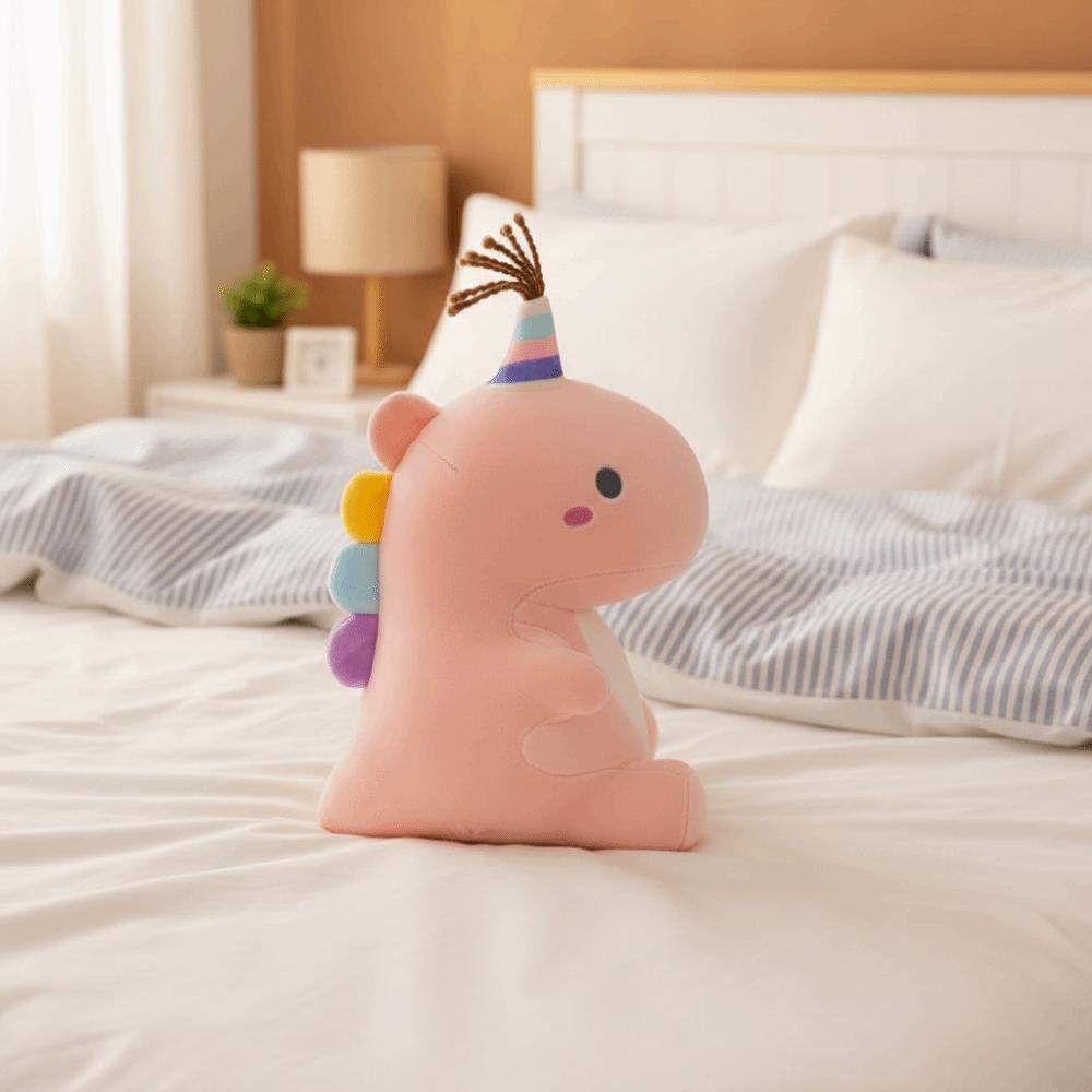 Cute Design Cartoon Stuffed Animal Large Plush Dino Dolls Lovely Dinosaur Plush Toys  Home Decor