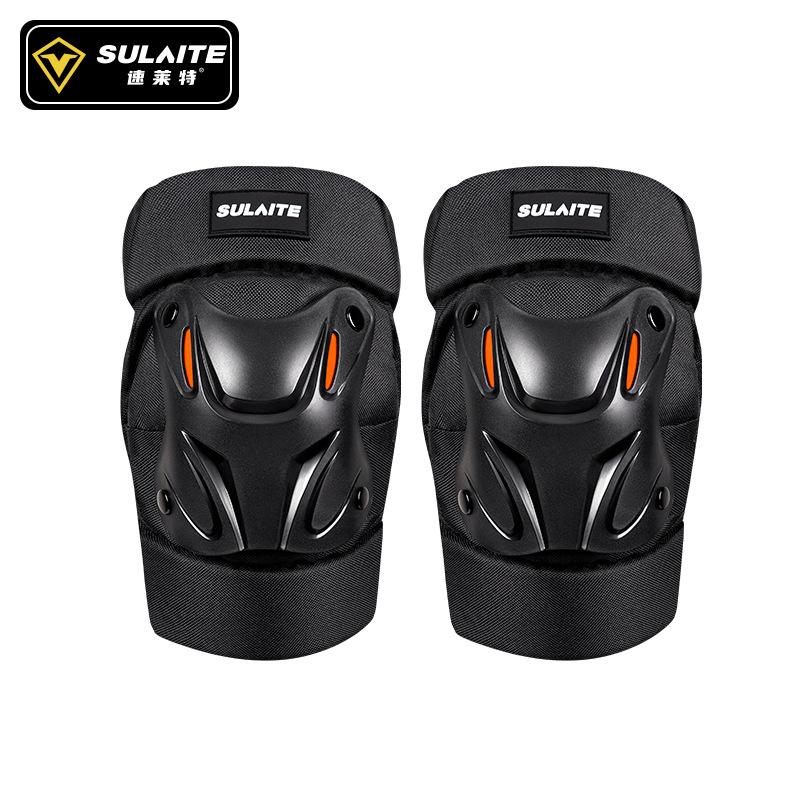 Motorcycle riding knee pads off-road riding protective gear electric motorcycle riding elbow pads outdoor sports quick-release protective gear