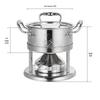 Wutuo Single-Serving Induction Hot Pot Set