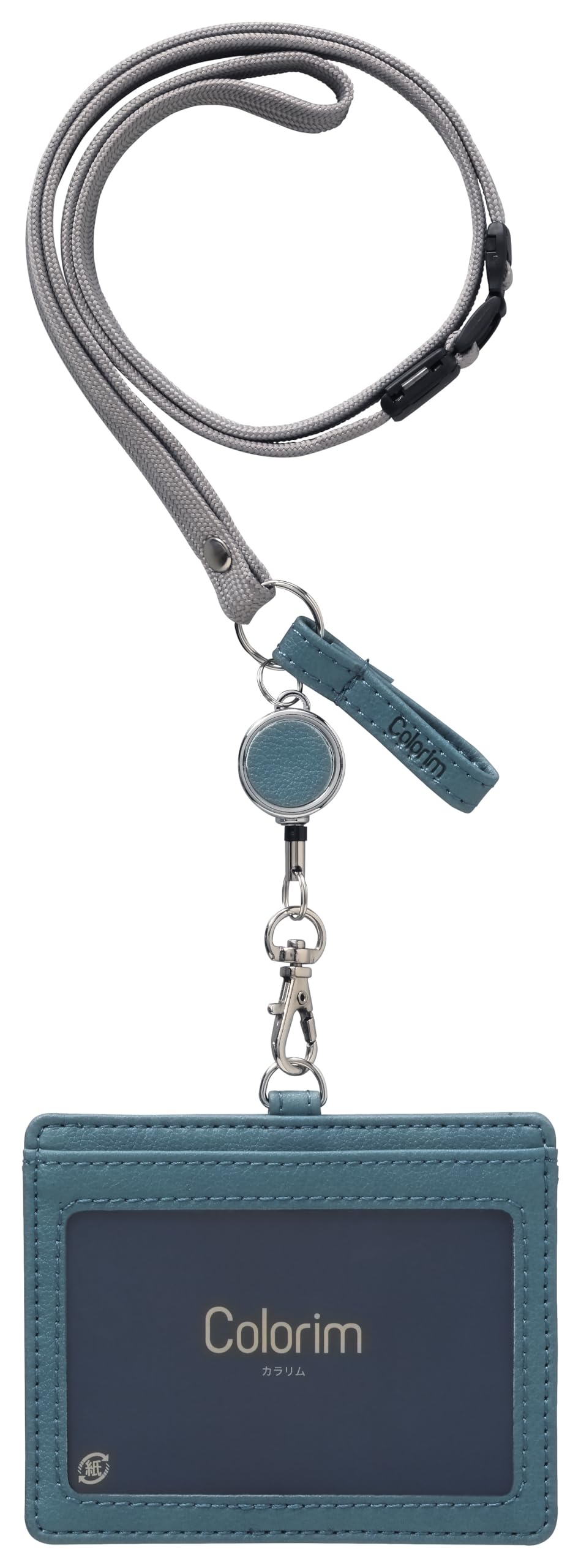 PILOT Colorim ID Card Cloud Employee ID Pilot Neck-worn Case, Blue, CRID1CL, Case,