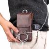 Wallet Pouch Holster Cover Multifunctiona Bum Bag Leather Phone Case Belt Clip Holster Waist Bag
