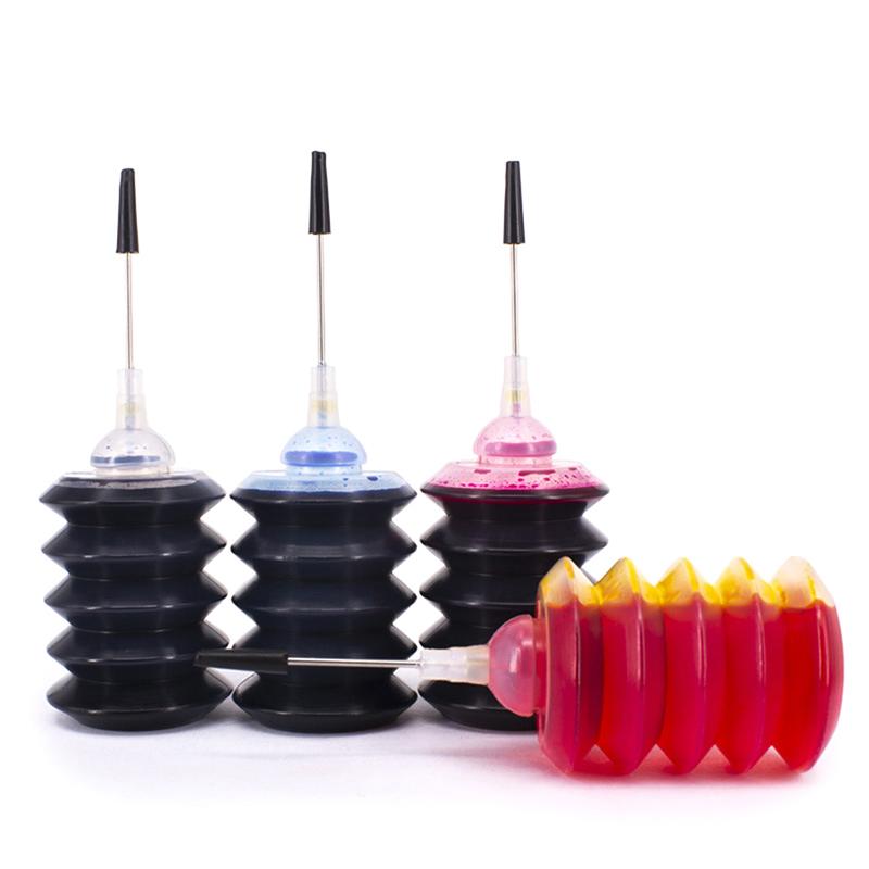 30Ml Refill Dye Ink Kit For Epson Canon Hp Brother Lexmark Dell Inkjet Printer