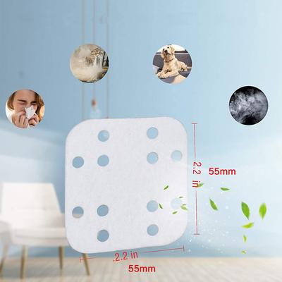 20pcs Absorbent Pads Durable Mineral Nylon Padding Replacement Filter