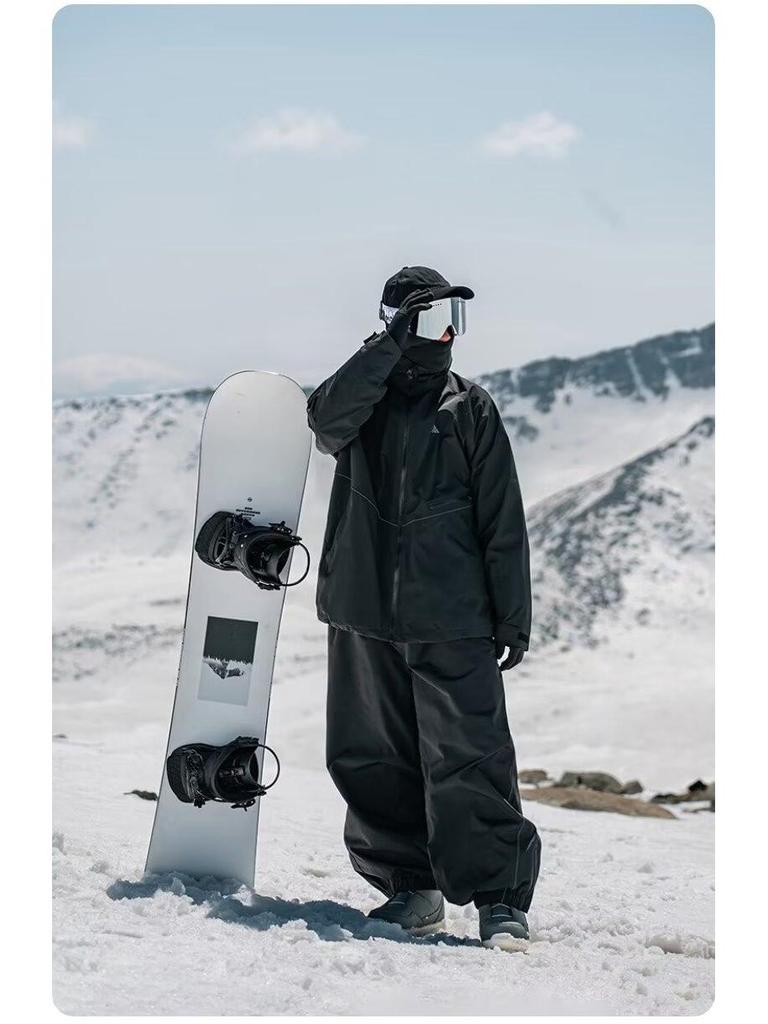 Xuexiang 2026 Unisex Waterproof Windproof Ski Pants: Cold-Resistant, Wear-Resistant, Warm Snowsuit