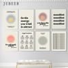 Law of Attraction Print Boho Art Quote Manifestation Canvas Poster Mindfulness Self Love Self Care Therapy Wall Painting Decor