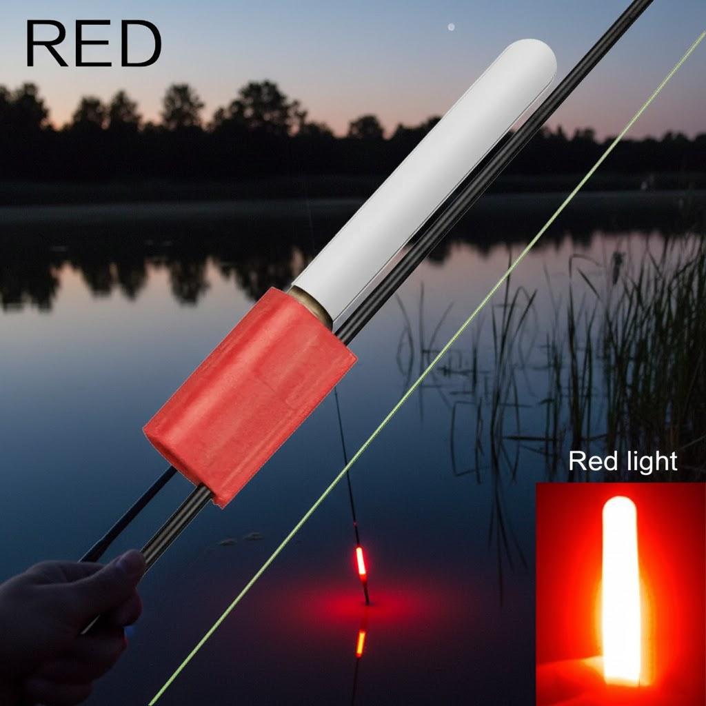 Angelposen LED Elektrische Pose Licht Leuchtende LED Angelzubehör Tiefwasser Nachtangel Ausrüstung Werkzeuge für Karpfen Wels Barsch