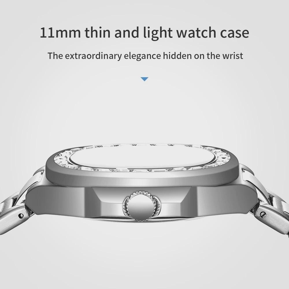 Fashion Men Watches Luxury Date Miyota Quartz Watch Men Waterproof Stainless Steel Male Clocks Reloj Hombre