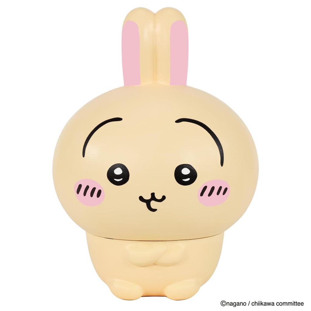 Bandai Chiikawa SOFMALLOW Usagi Plush Toy - Soft & Cuddly Rabbit Pillow