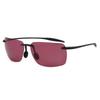 TR Frameless Polarized Sunglasses for Men & Women: Stylish UV Protection