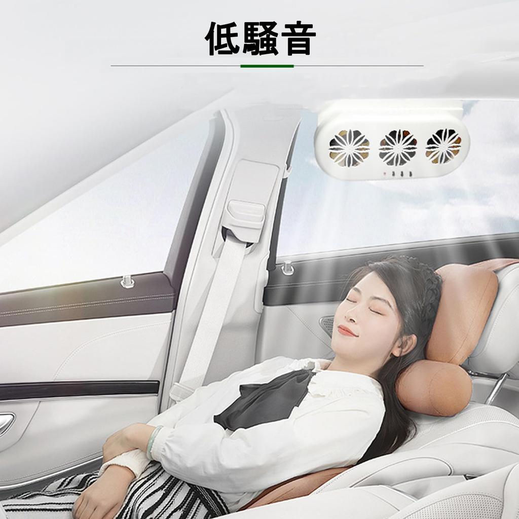 Car Ventilation Fan, Solar & USB Powered, Car Fan, Car Ventilation, Hot Air Exhaust,