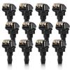 2-Hole Car Windshield Wiper Nozzle Universal Auto Front Windshield Wiper Arm Washer Water Spraying Head Replacement Accessories
