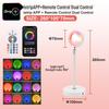 Sunset Lamp Color-Changing Night Light for Photography, Live Streams, Influencers & Atmosphere Projection