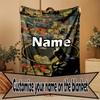 Custom Name Personalized Batman Print Blanket, Home Decor, Bedroom, Sofa, Camping, Couch, Gifts for Birthday Christmas